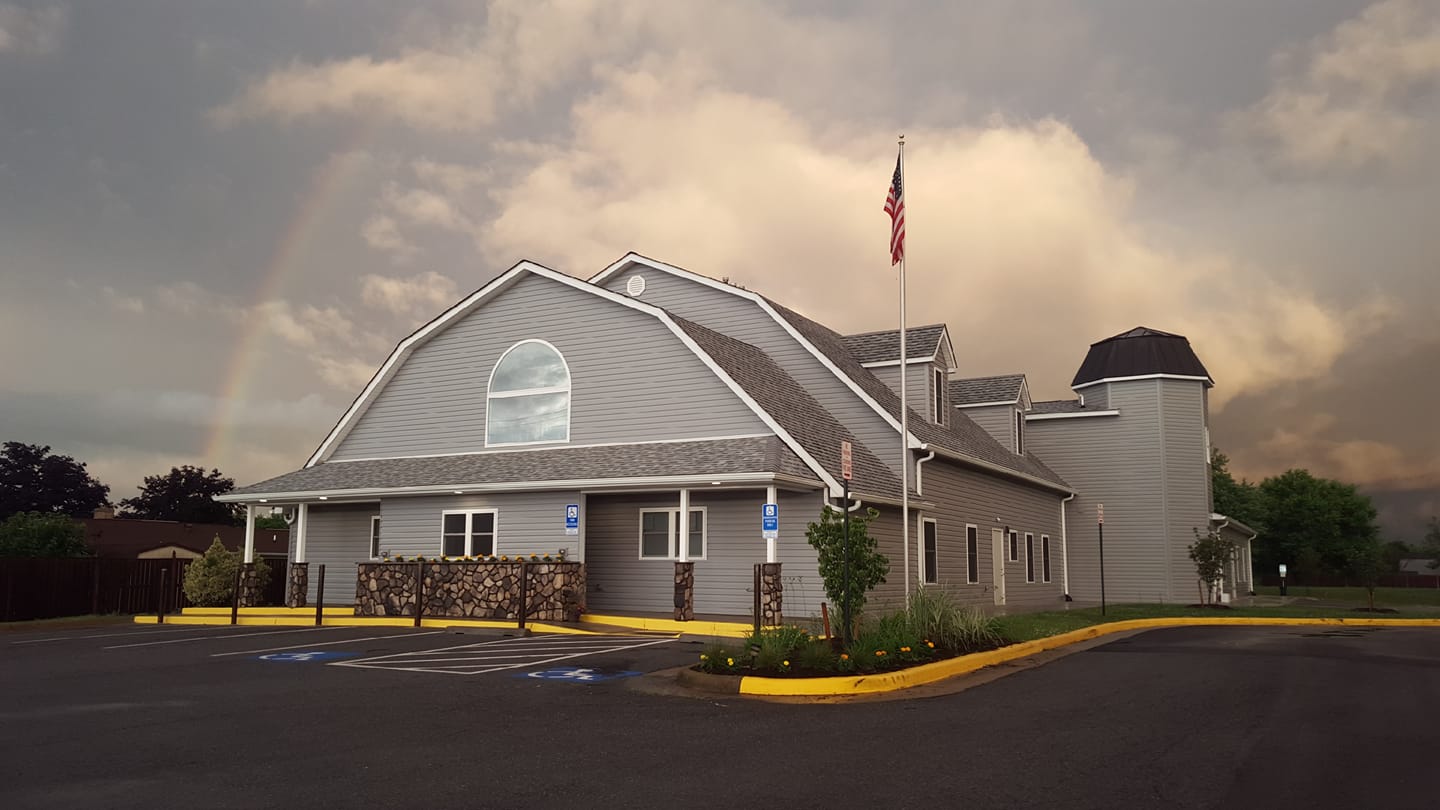 Animal Medical Center building exterior